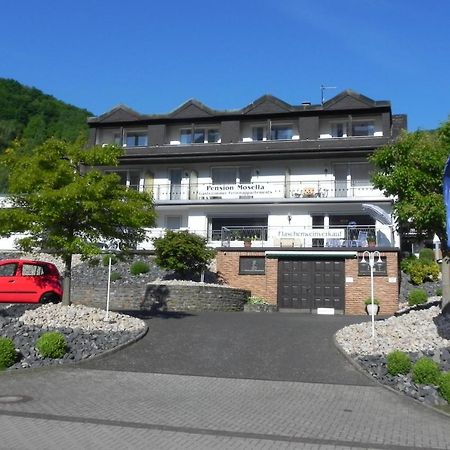 Pension Mosella, Gaestezimmer 장크트 알데군트 외부 사진