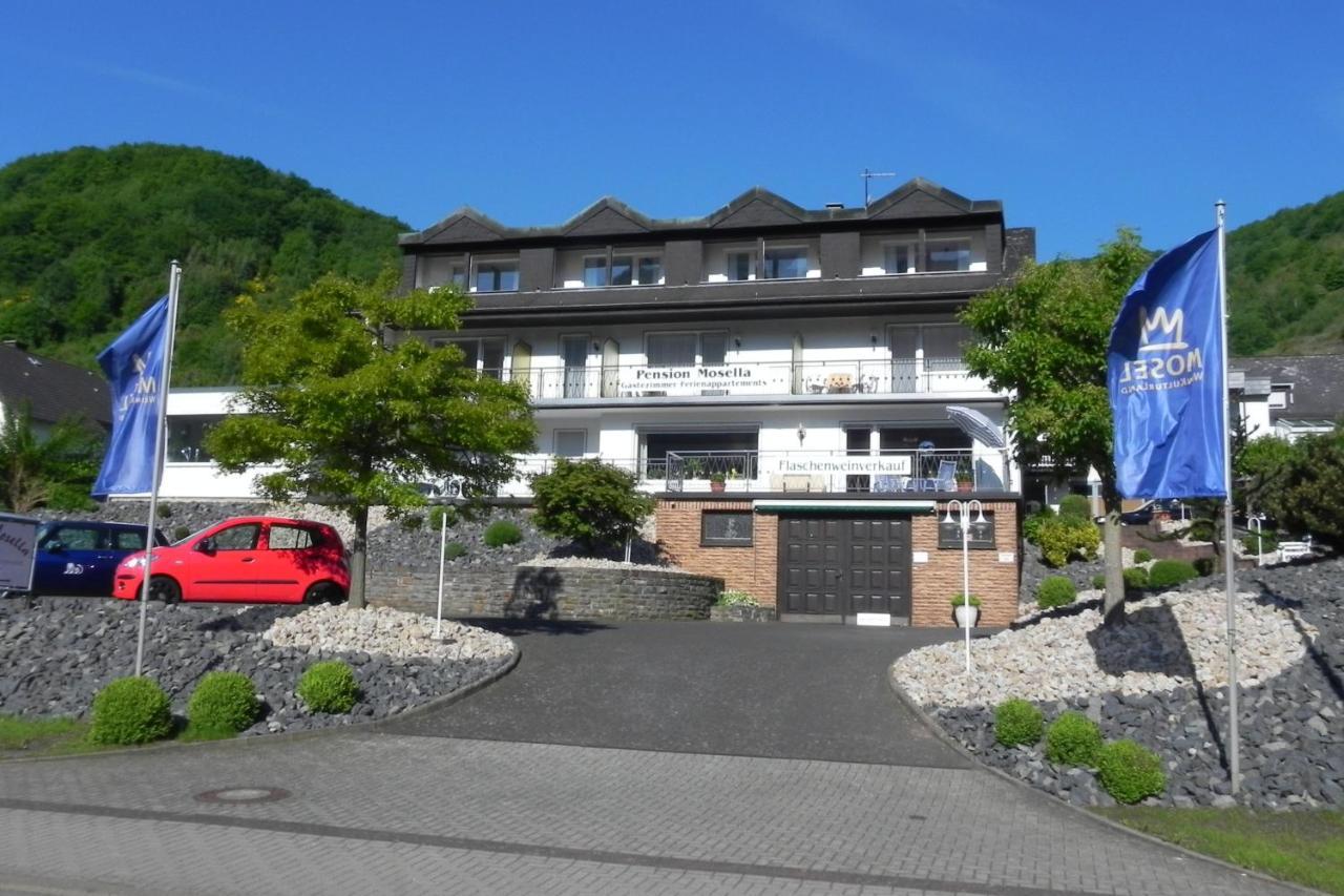 Pension Mosella, Gaestezimmer 장크트 알데군트 외부 사진