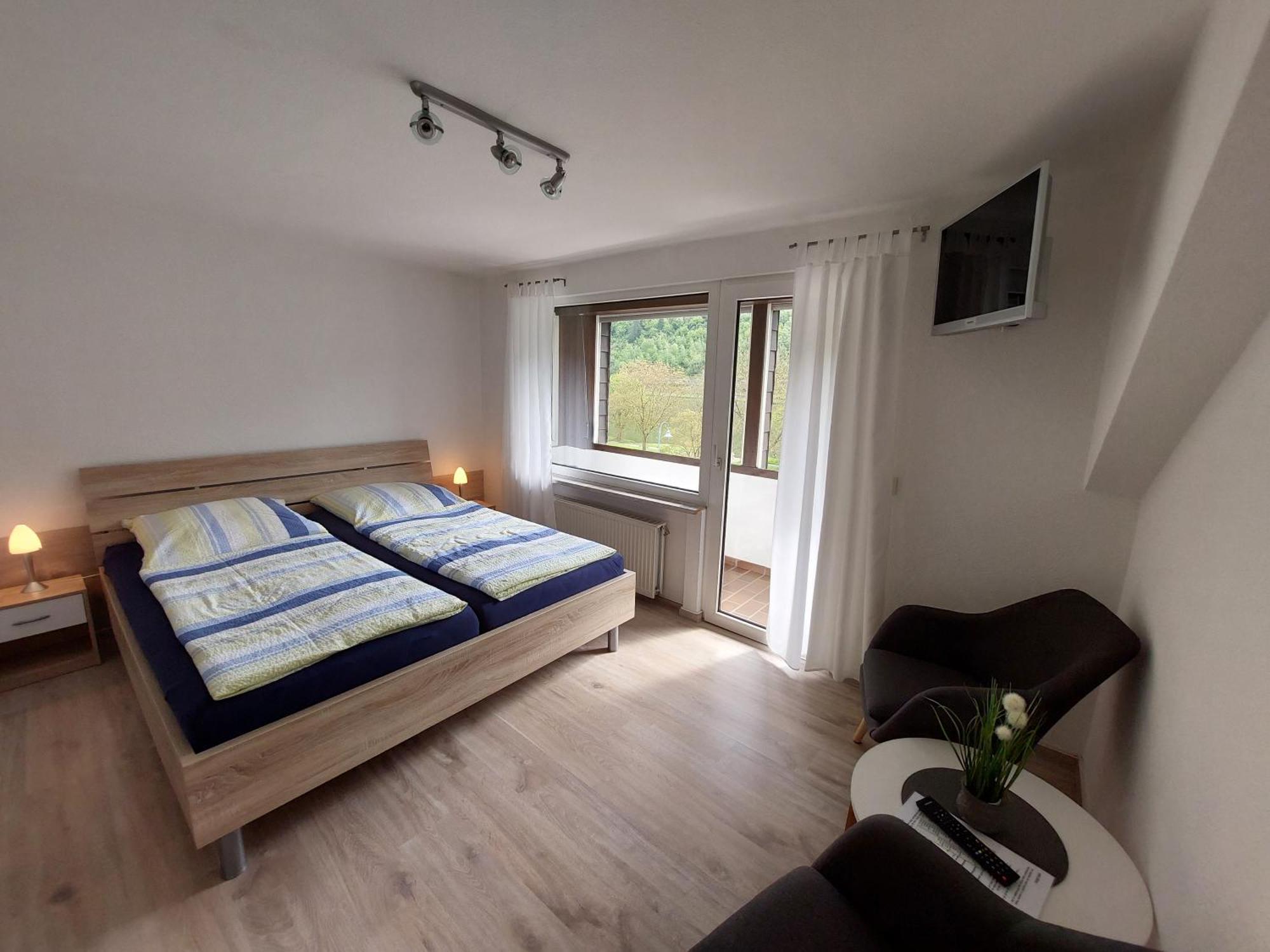 Pension Mosella, Gaestezimmer 장크트 알데군트 외부 사진